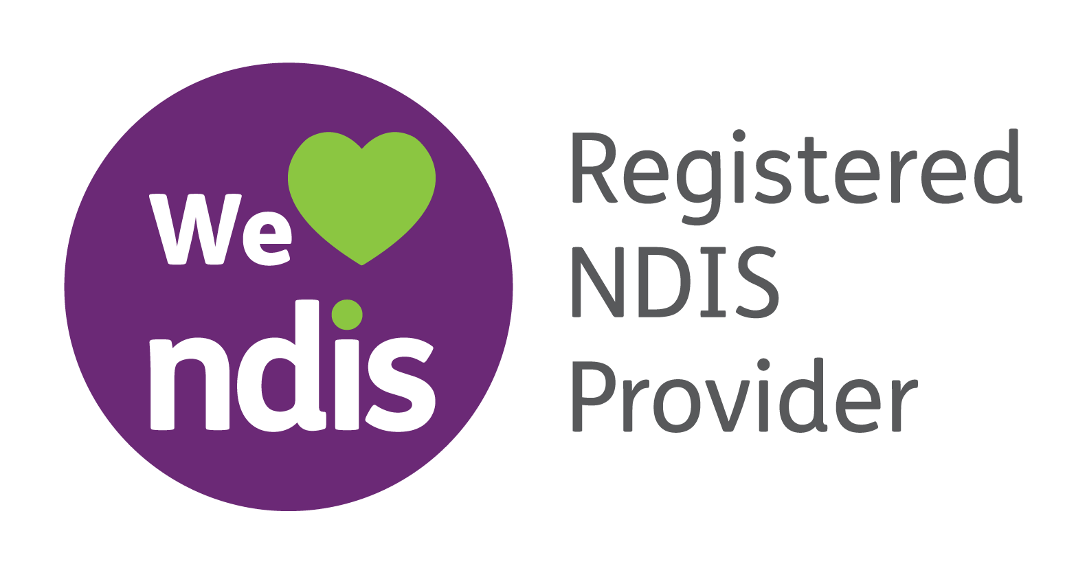 We heart NDIS — Registered Provider